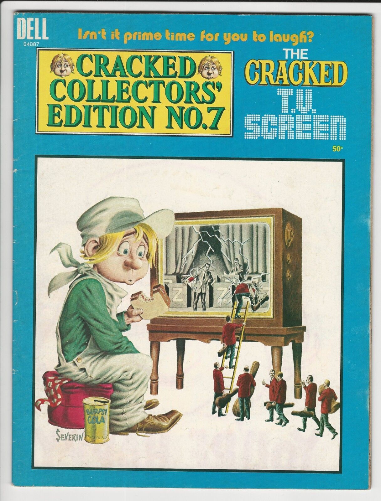 Cracked Collector\'s Edition #7 (1974) Globe Communications Dell Comics 04087