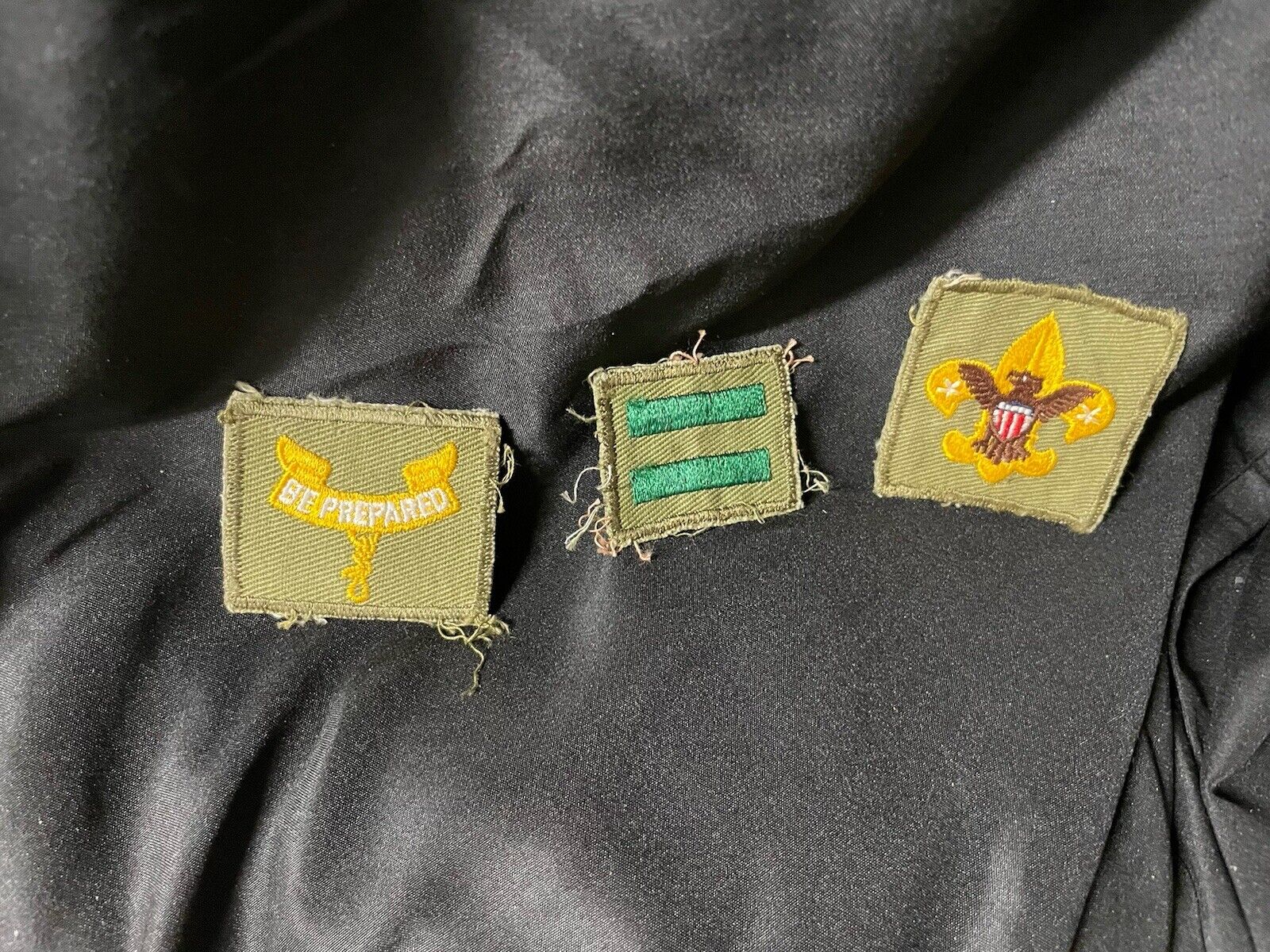 vintage boy scout patches lot