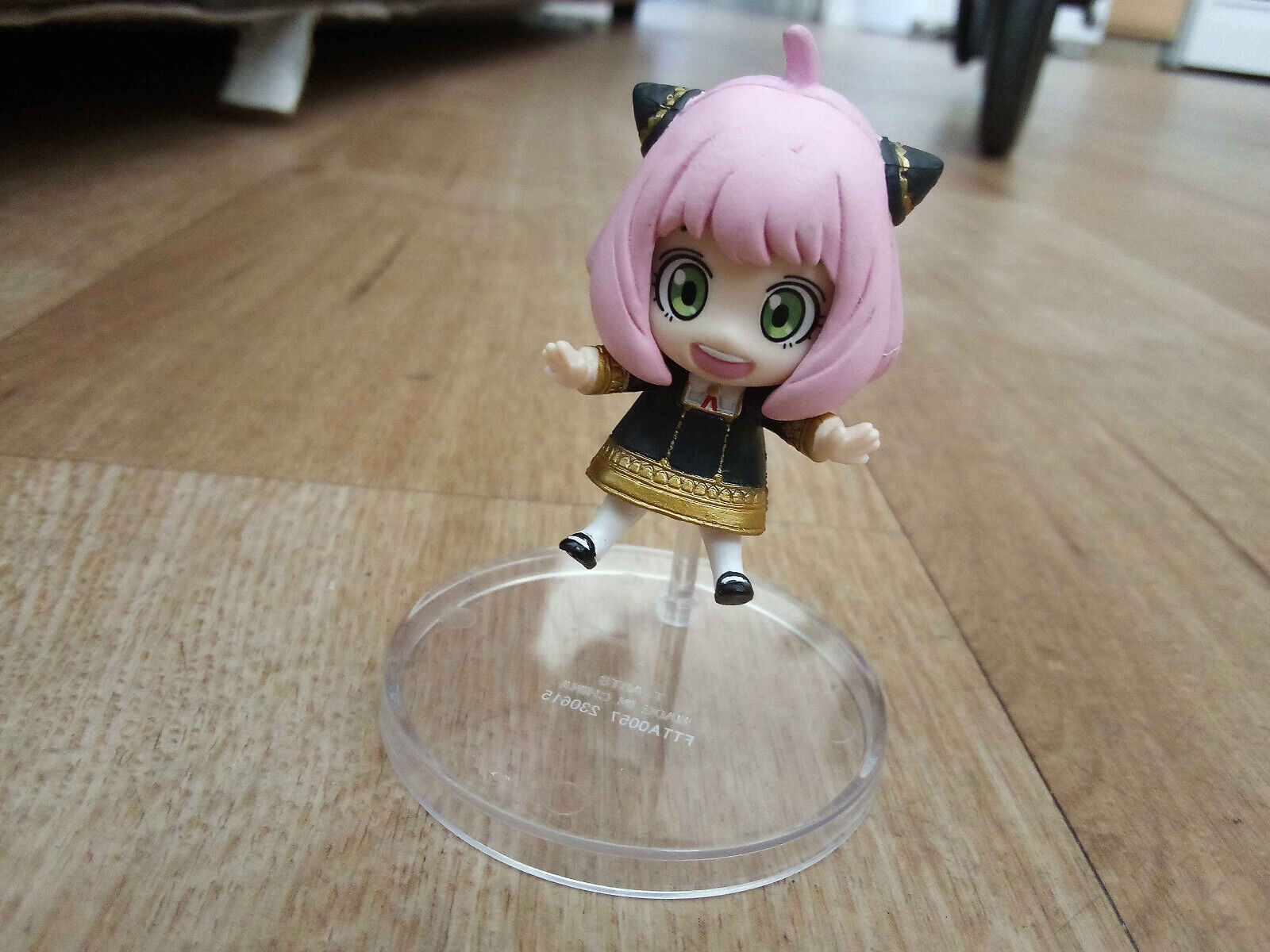 Anya Forger Spy x Family Puchieete Hopping Mini Anime Figure Japanese Import