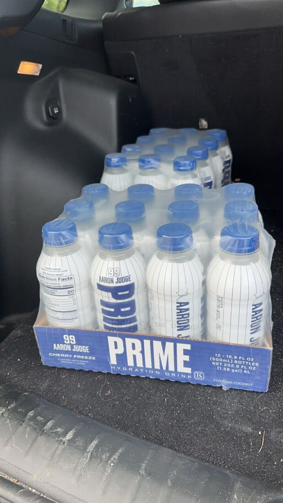 *Fast Ship* Aaron Judge Prime Hydration ⚾️