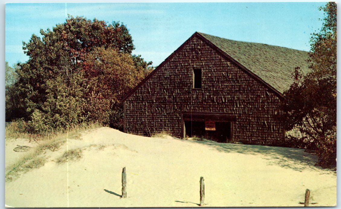 The Original Old Farm Barn built in 1783 - Desert Of Maine, Freeport, Maine, USA