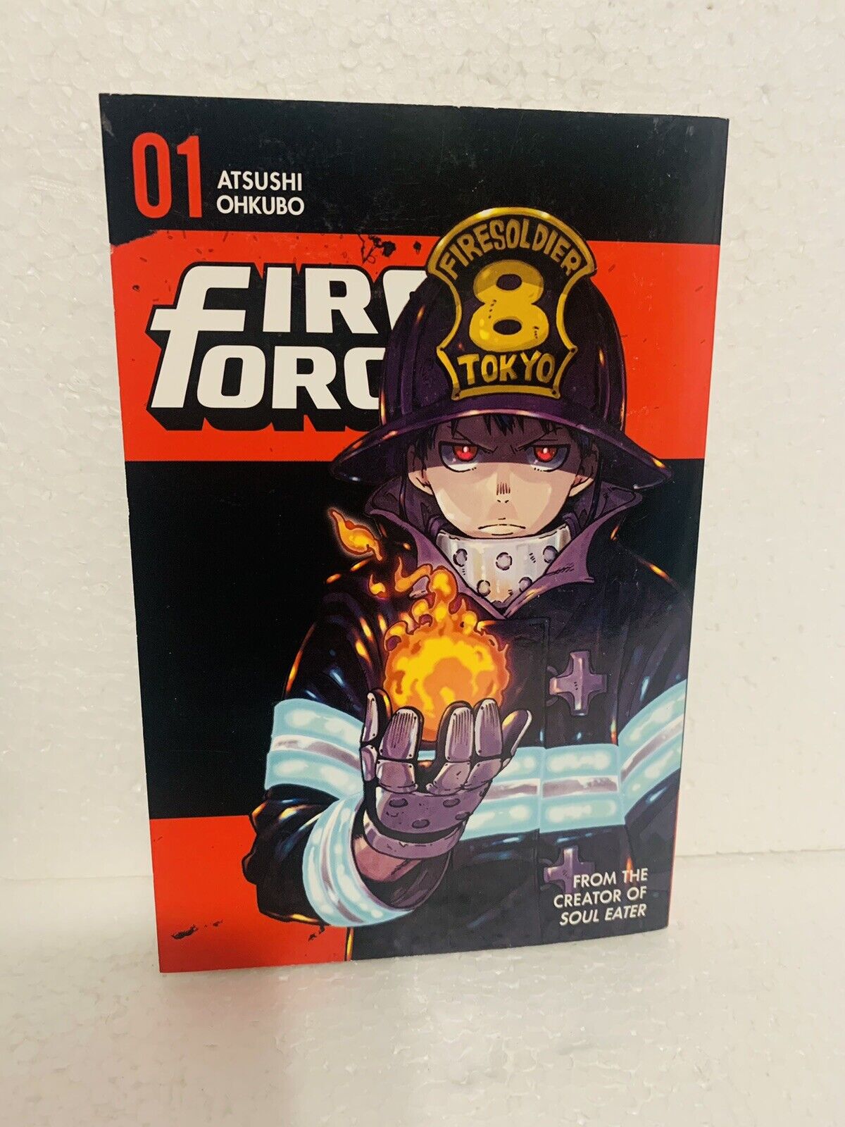Fire Force Vol 1 Akibento Edition Fire Force Black Cover Extremely Rare