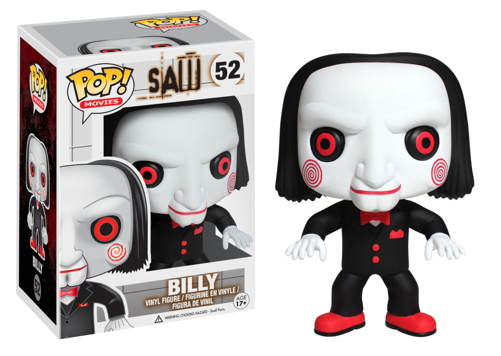 Funko Pop Vinyl: Billy the Puppet #52 Horror Saw Scary DBD Jigsaw Vaulted