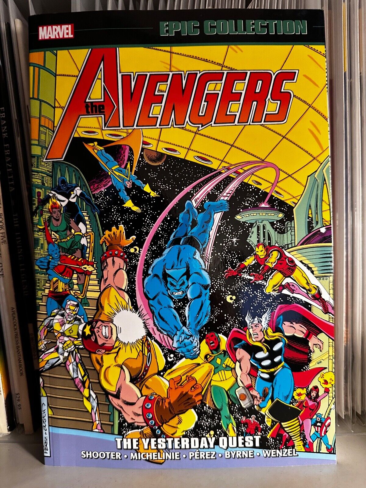 The Avengers Epic Collection #10 The Yesterday Quest (Marvel Comics 2023)