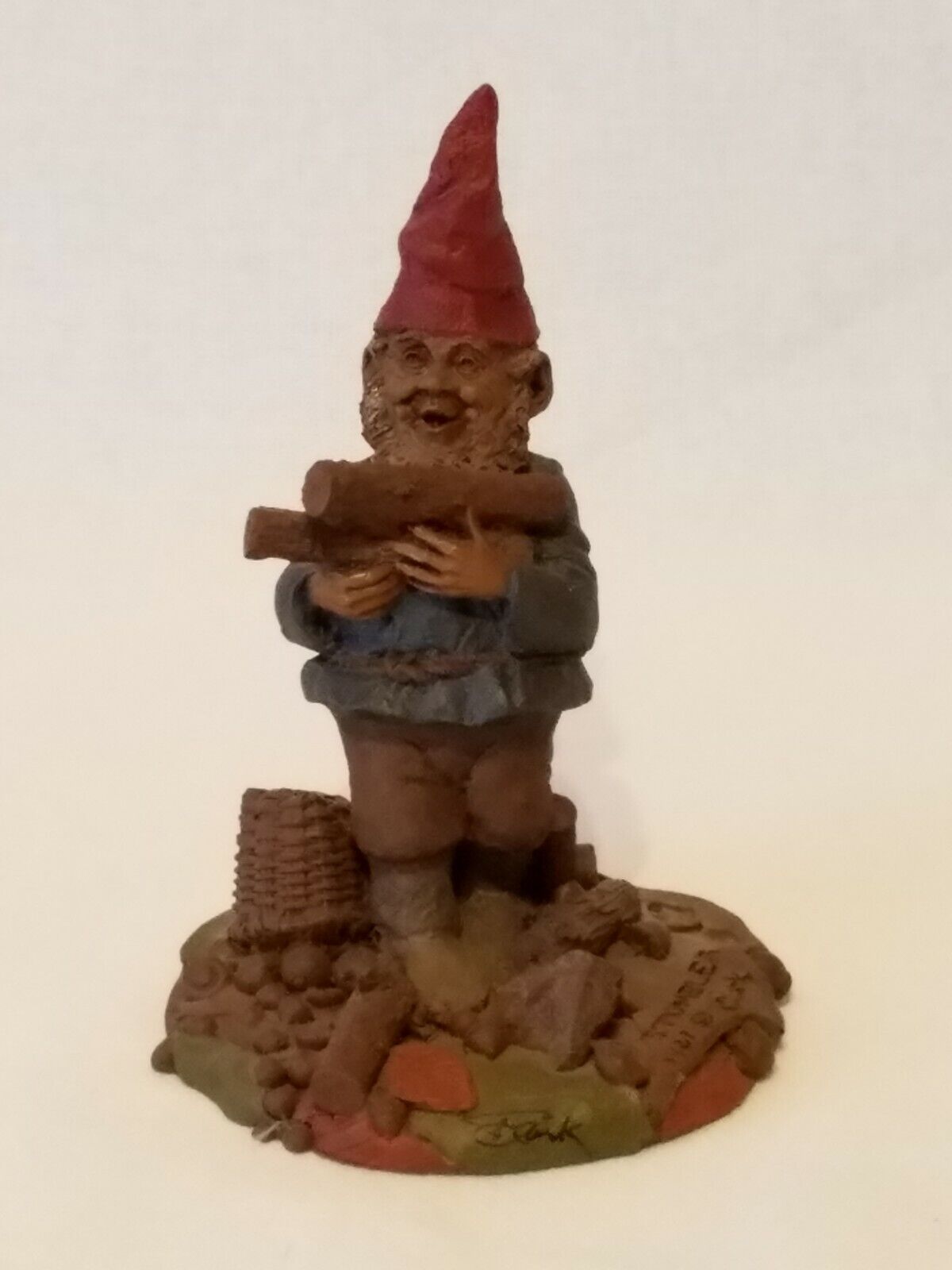 TOM CLARK Singing Day 10.21.91 Gnome: 1987 Stumbles # 43 - with COA  - a