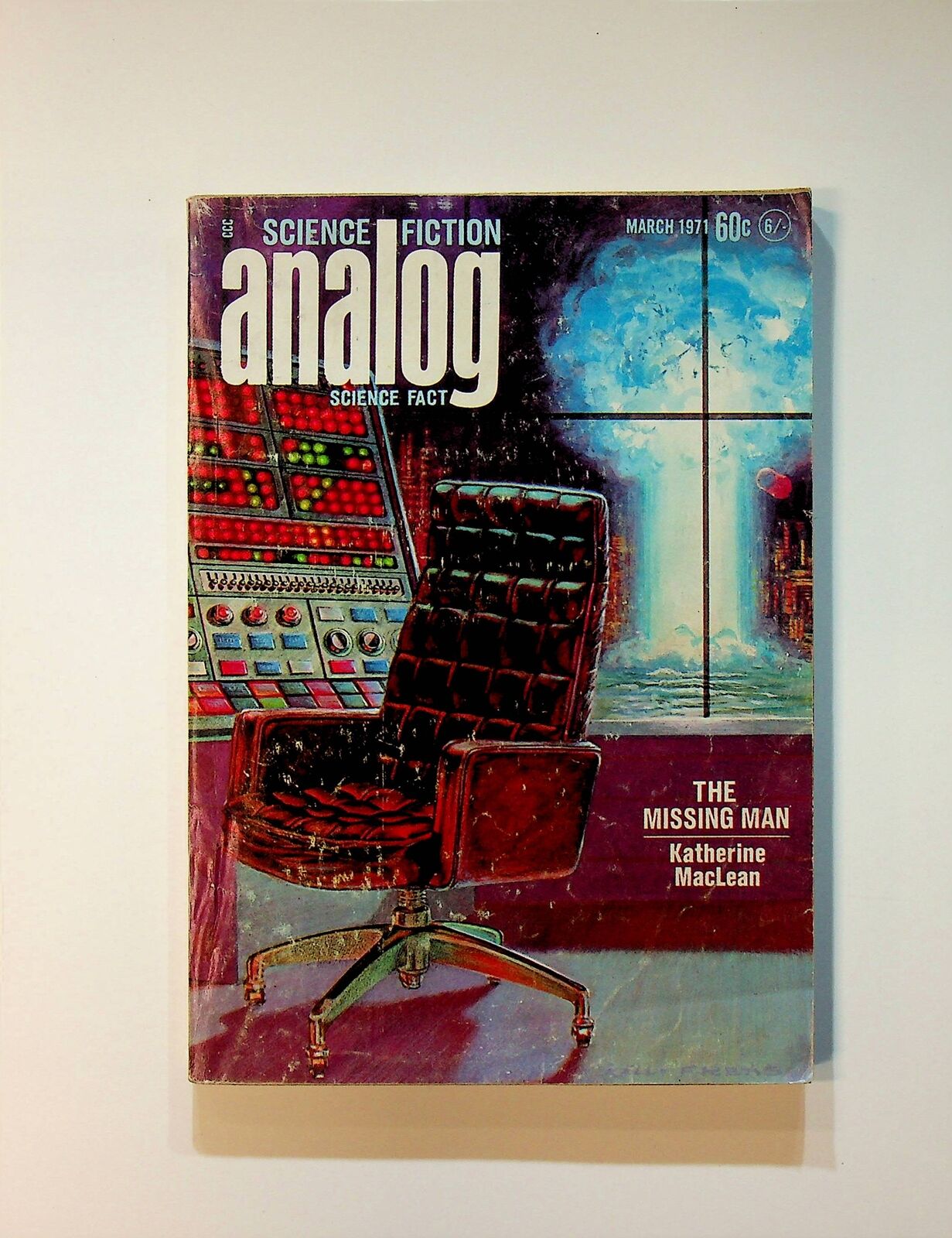 Analog Science Fiction/Science Fact Vol. 87 #1 FN 1971