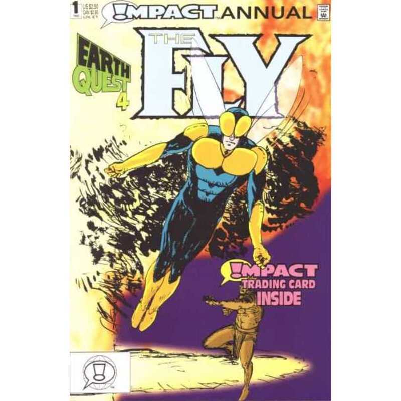 Fly (1991 series) Annual #1 in Near Mint minus condition. DC comics [y`