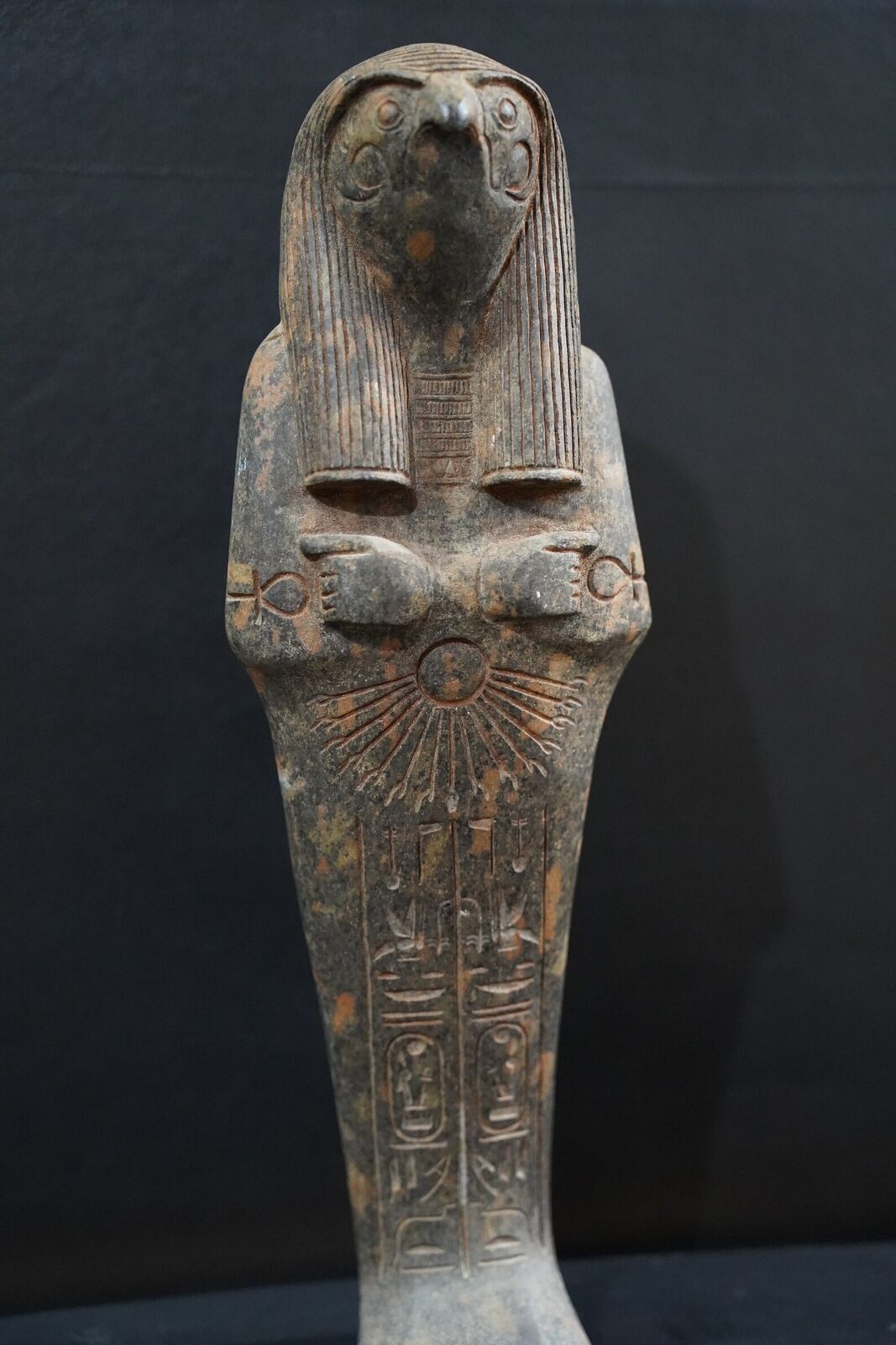 Egyptian God Horus - Handmade statue - Replica statue - Egyptian Horus