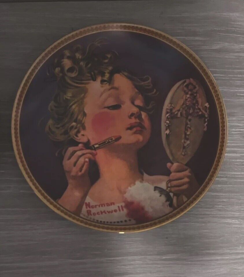decorative plates vintage