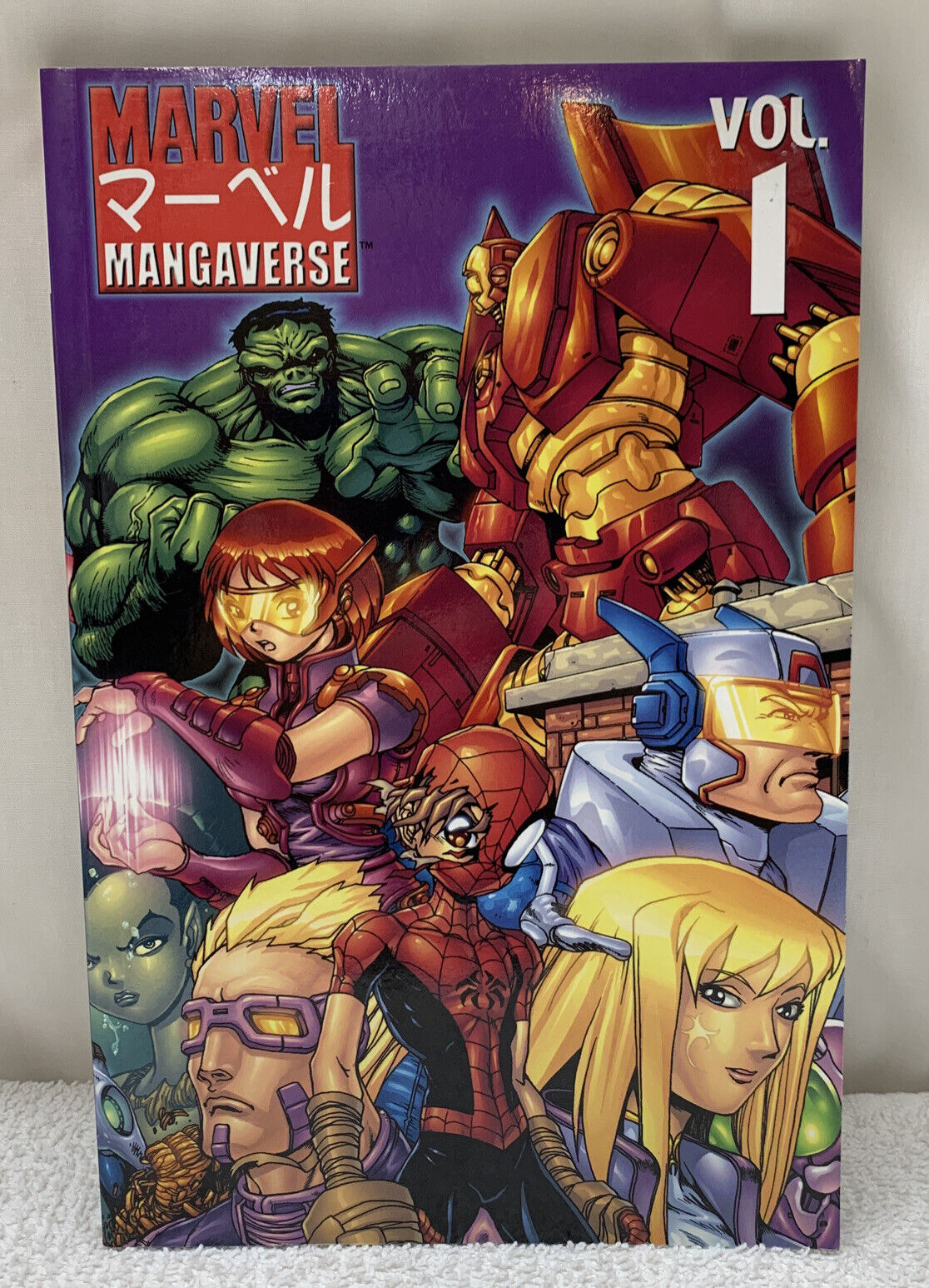 Marvel Mangaverse Vol. 1 by Ben Dunn 2002 Marvel Comics OOP