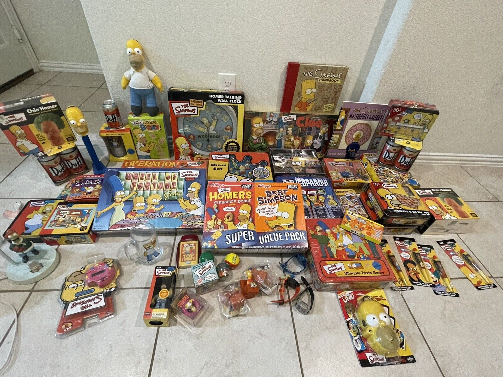 Entire simpsons Collection For Sale