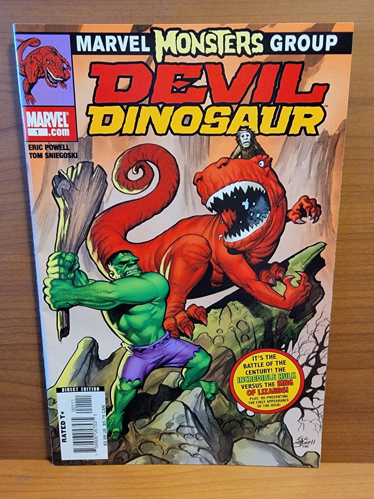 Marvel Monsters: Devil Dinosaur #1 NM Marvel 2005