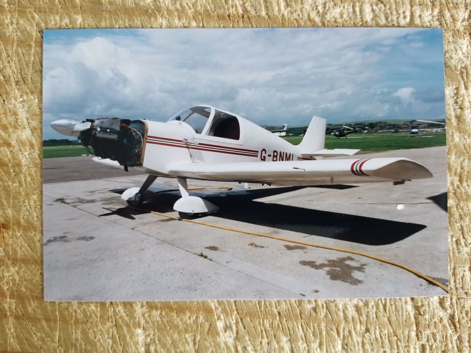 G-BNML RAND ROBINSON SHORE IN 1998.REAL AIRCRAFT PHOTOGRAPH*P45