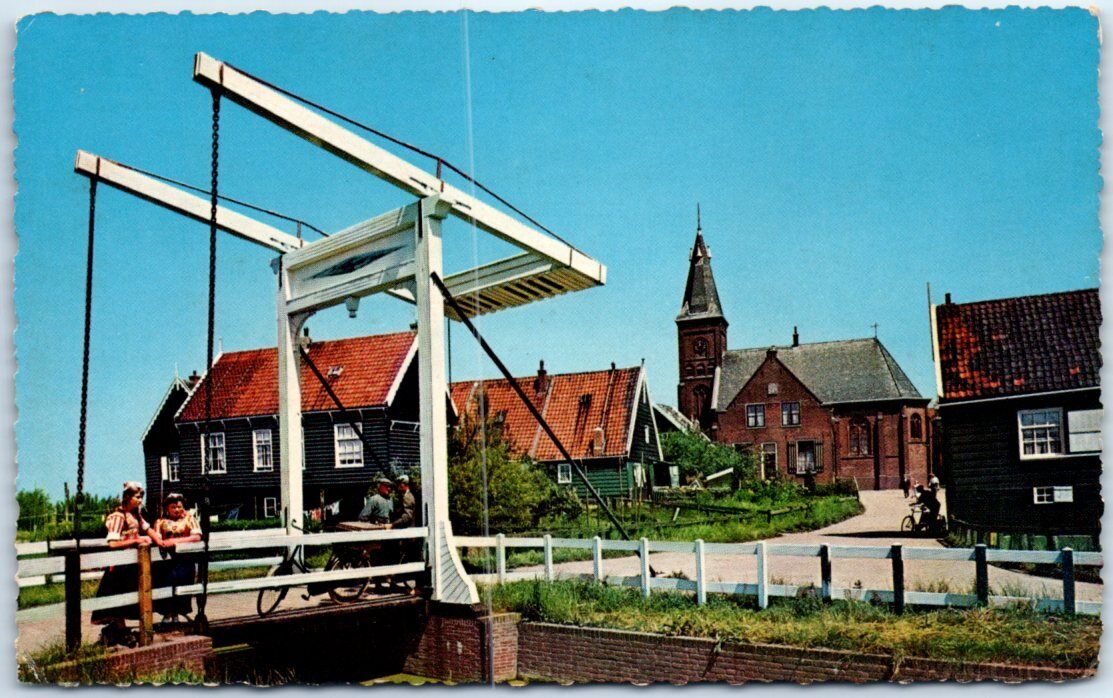 Postcard - Marken, Netherlands