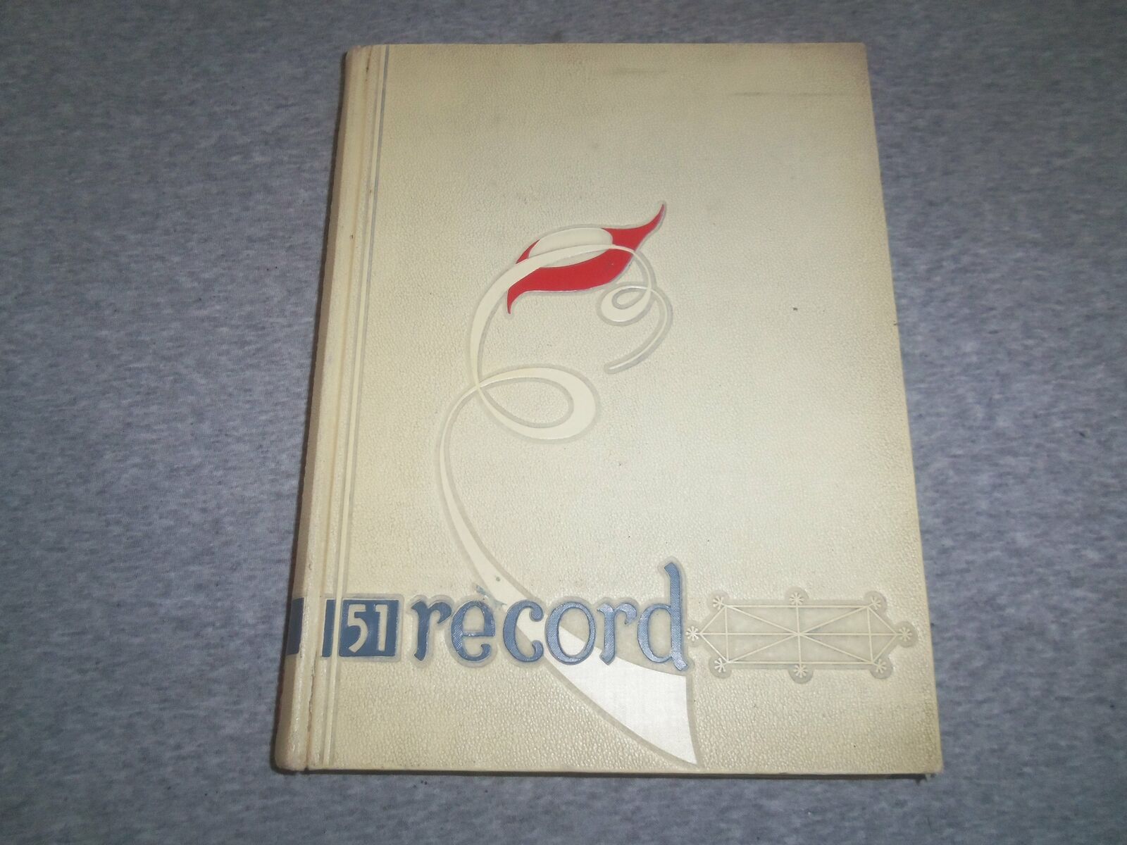 1951 THE RECORD UNIVERSITY OF PENNSYLVANIA YEARBOOK - PHILADELPHIA, PA -YB 2445A