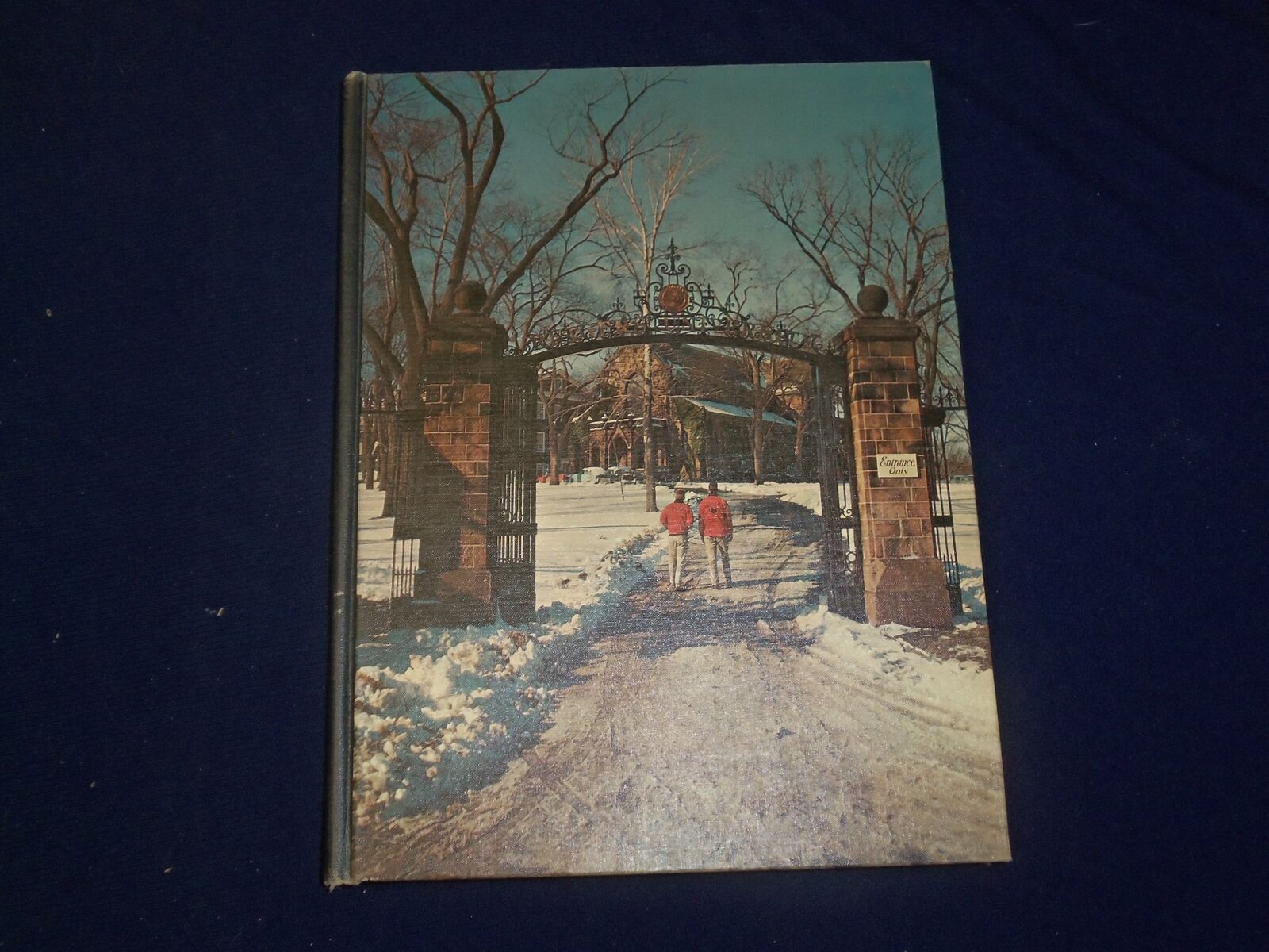 1958 SCARLET LETTER RUTGERS UNIVERSITY YEARBOOK - NEW BRUNSWICK, NJ - YB 1862