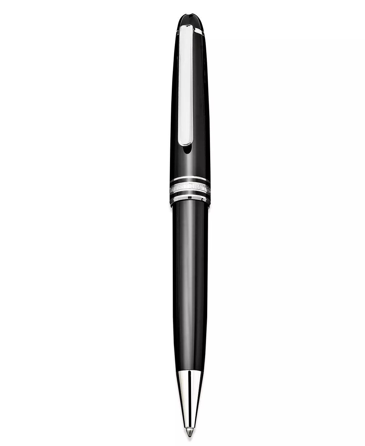 Montblanc Meisterstuck Platinum 164 Black Classique Trim Ballpoint Pen Trending 