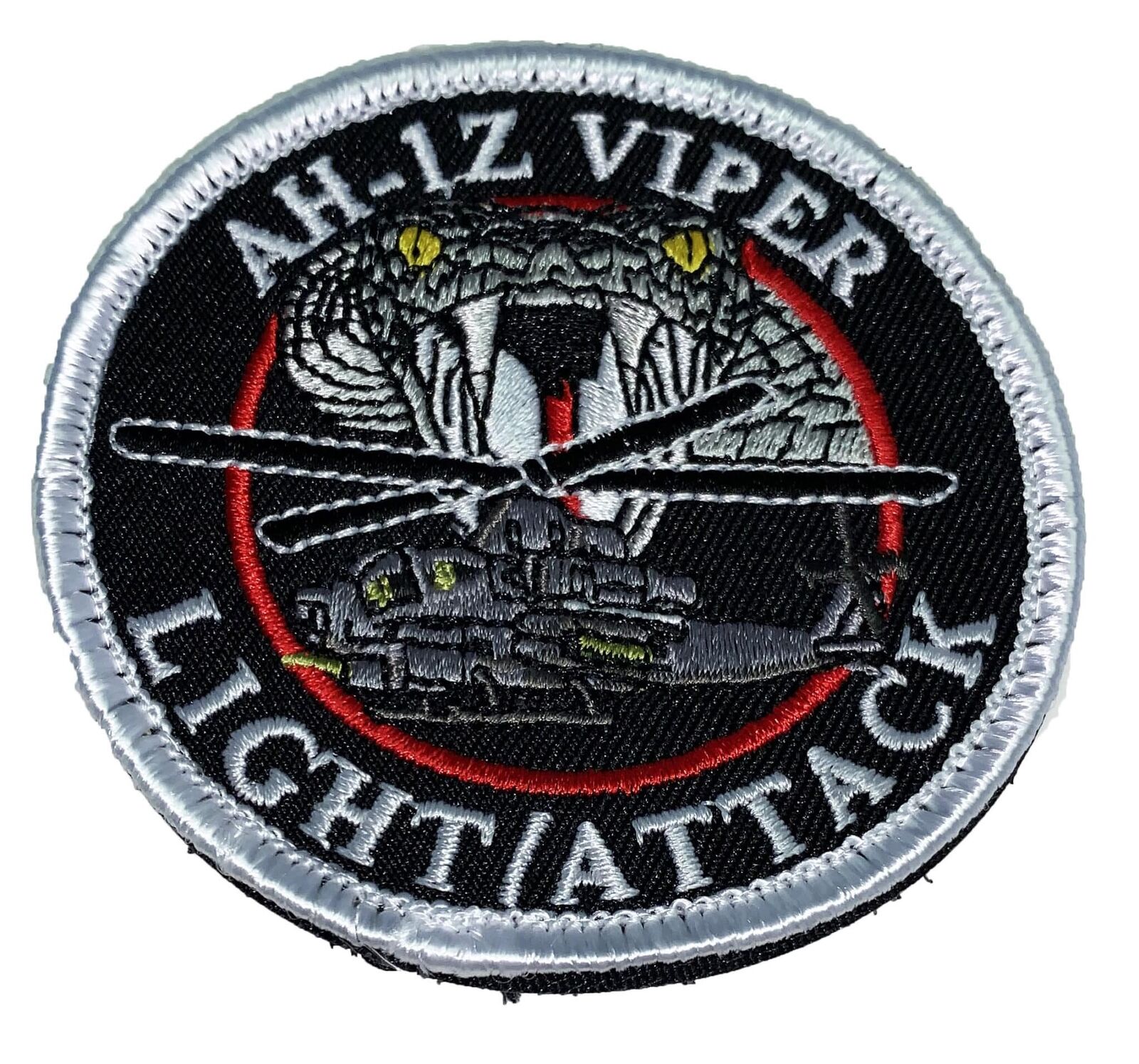 Bell® AH-1Z Viper Light/Attack Patch – Sew On, 3\