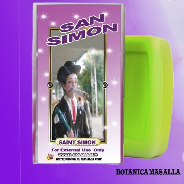 Jabon San Simon - Spiritual And Esoteric Bar Soap Saint Simon
