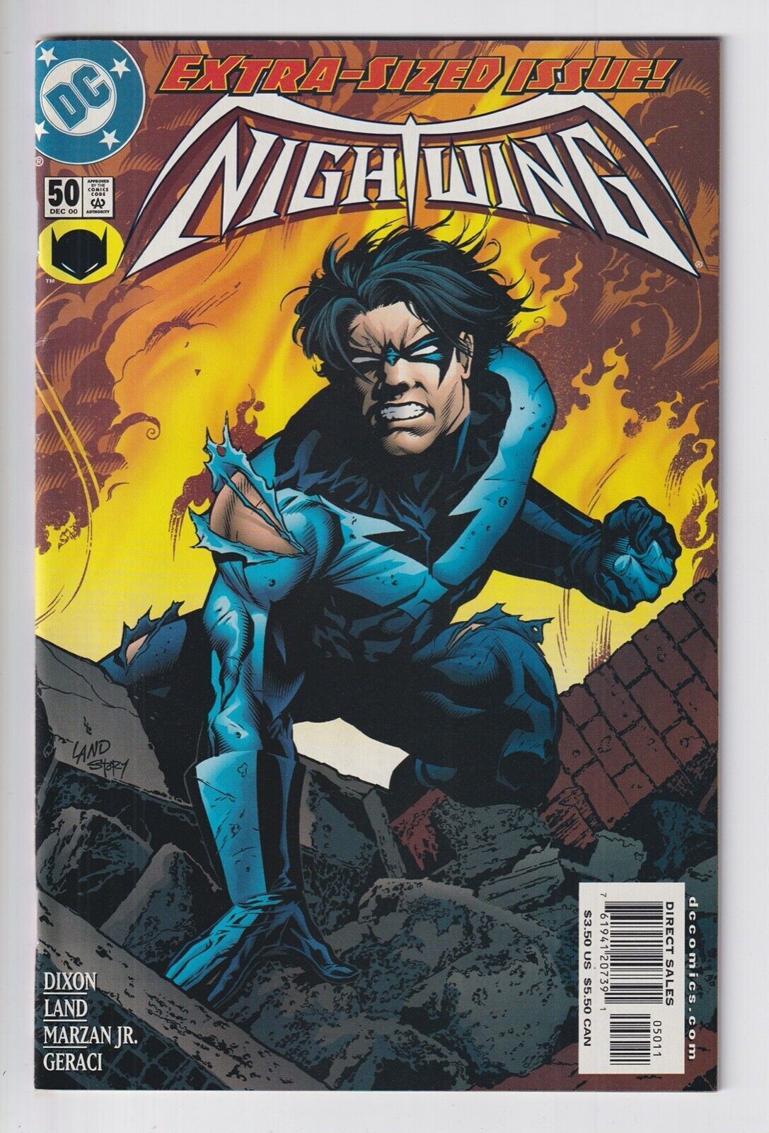 CLEARANCE: NIGHTWING vol 2 VG 1996 DC comics sold SEPARATELY you PICK