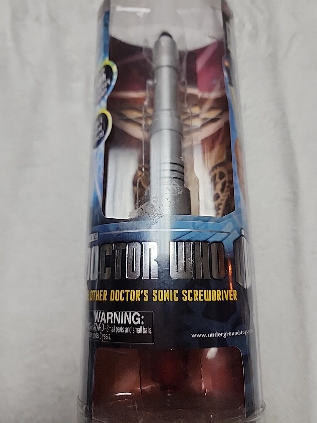 BBC 10th Doctor Who Sonic Screwdriver Day of the Doctor 50th Anniversary 