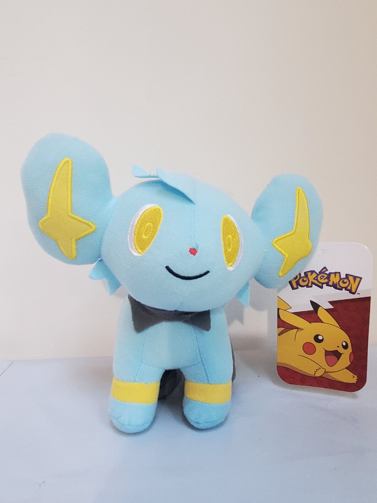 Pokémon Shinx Official Licensed Nintendo Plush Stuffed Toy New 6.5\