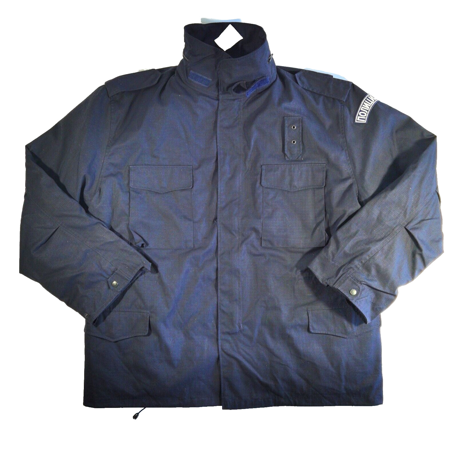 Genuine Ex Serbian Police Strike Force Winter Jacket Complete Inner Layer XXL 58