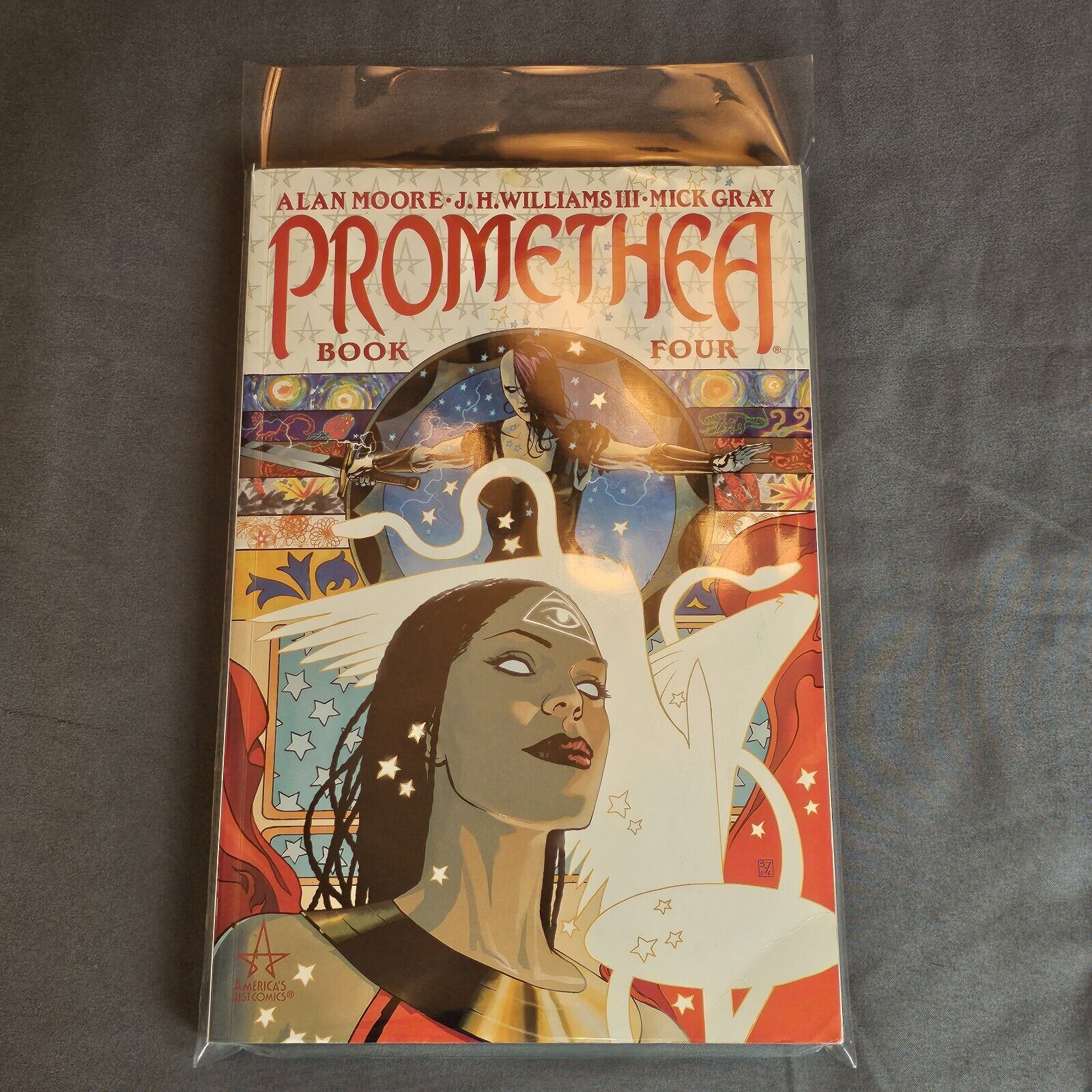 Promethea Book Four Paperback 2005 America's Best Comics First Printing 