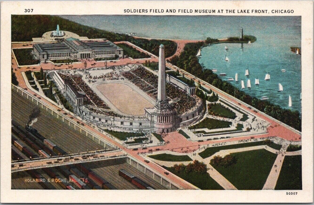 c1930s CHICAGO Illinois Postcard \