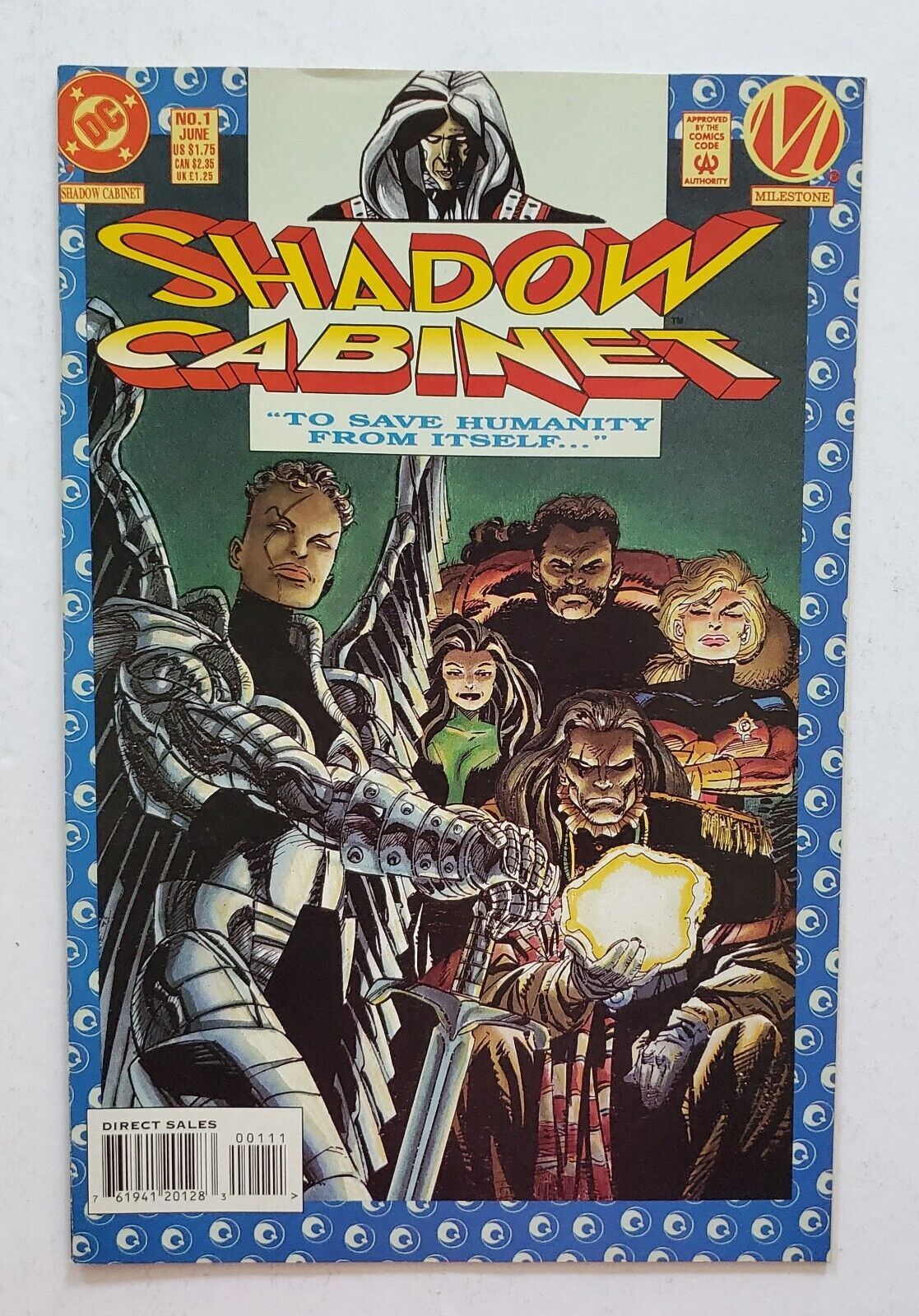 SHADOW CABINET #1 (DC / Milestone Comics 1994) 