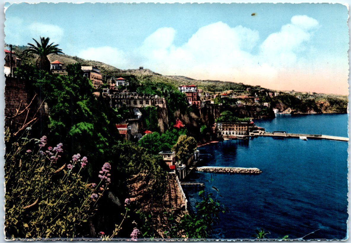 Postcard - Sorrento, Italy