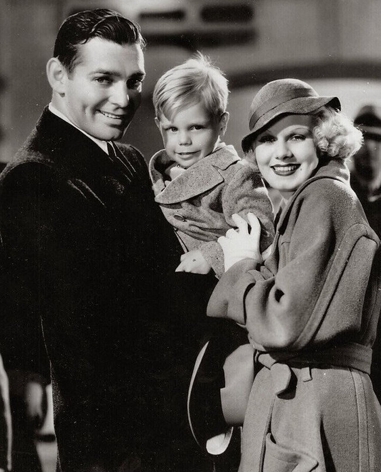 1932 CLARK GABLE & JEAN HARLOW in HOLD YOUR MAN Photo   (230-Y)