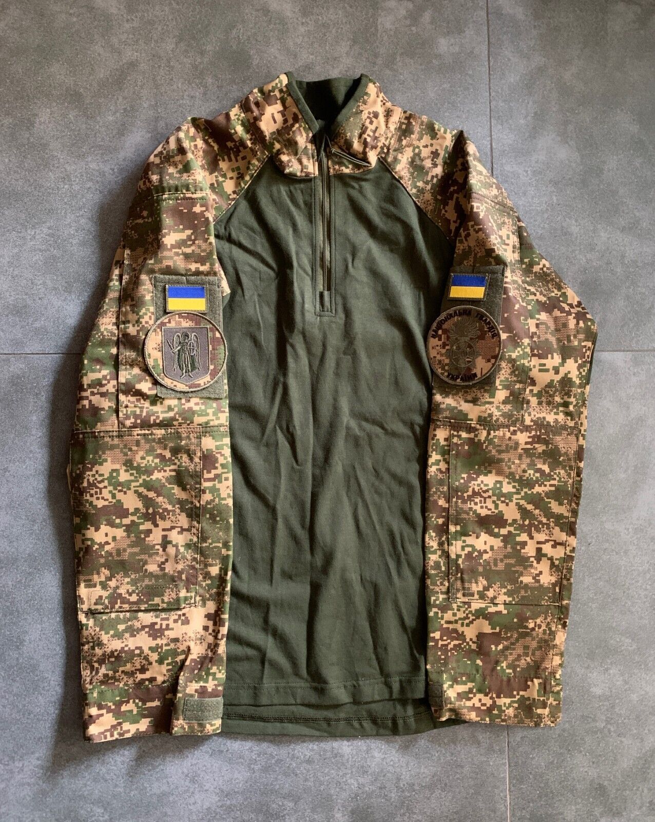 Original Ukrainian Ubax shirt, National Guard of Ukraine,  Predator