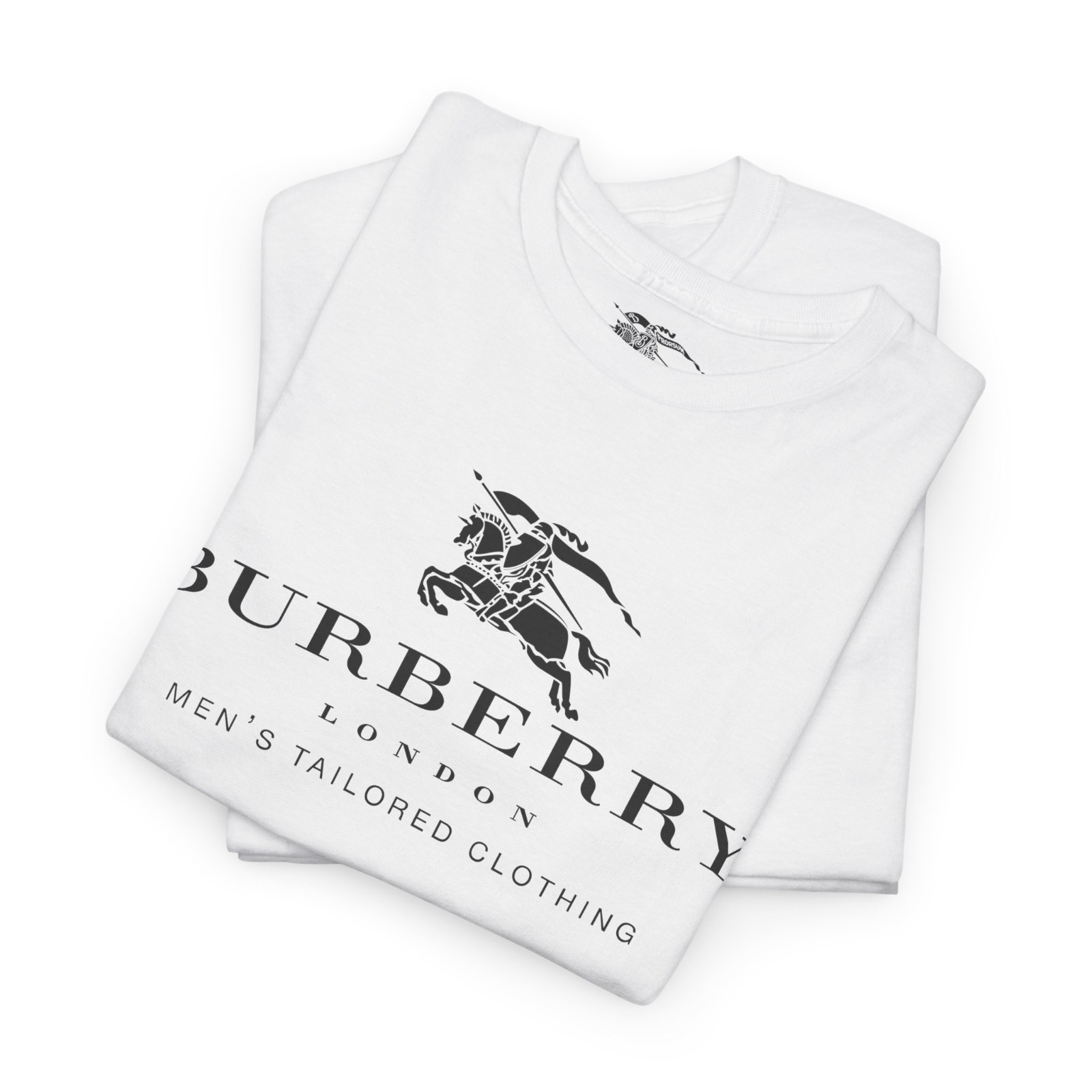 Burberry Logo New T-Shirt London England Men’s Tee Size S-5XL USA