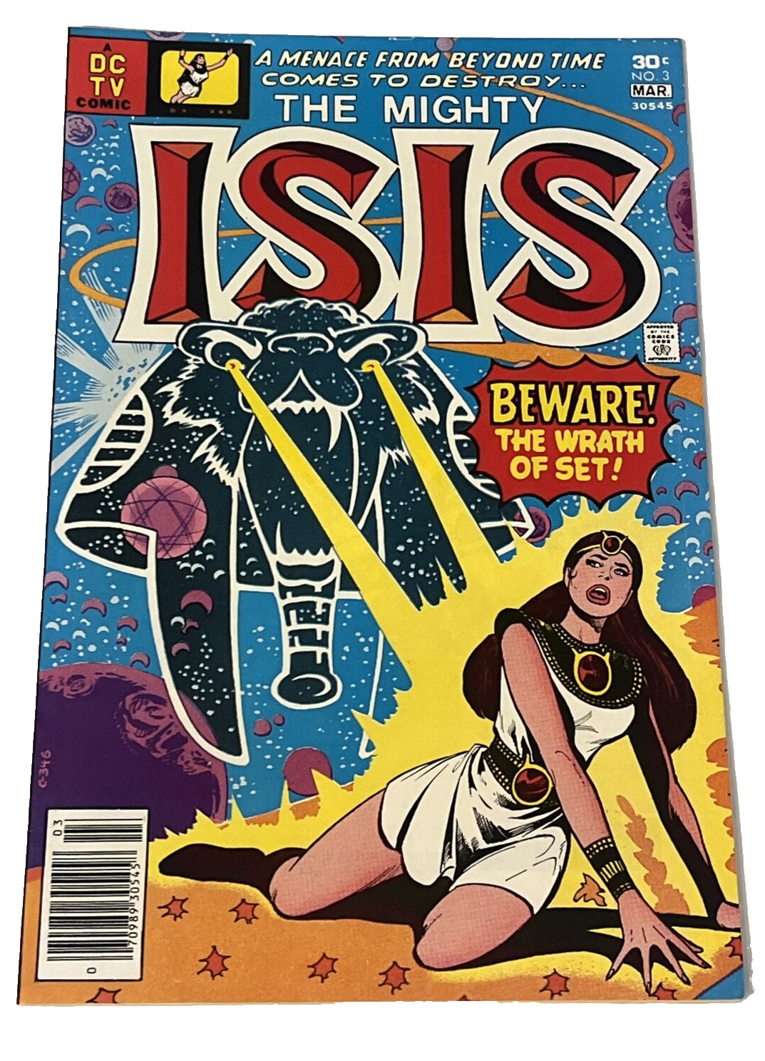 The Mighty Isis #3 DC Comics 1977