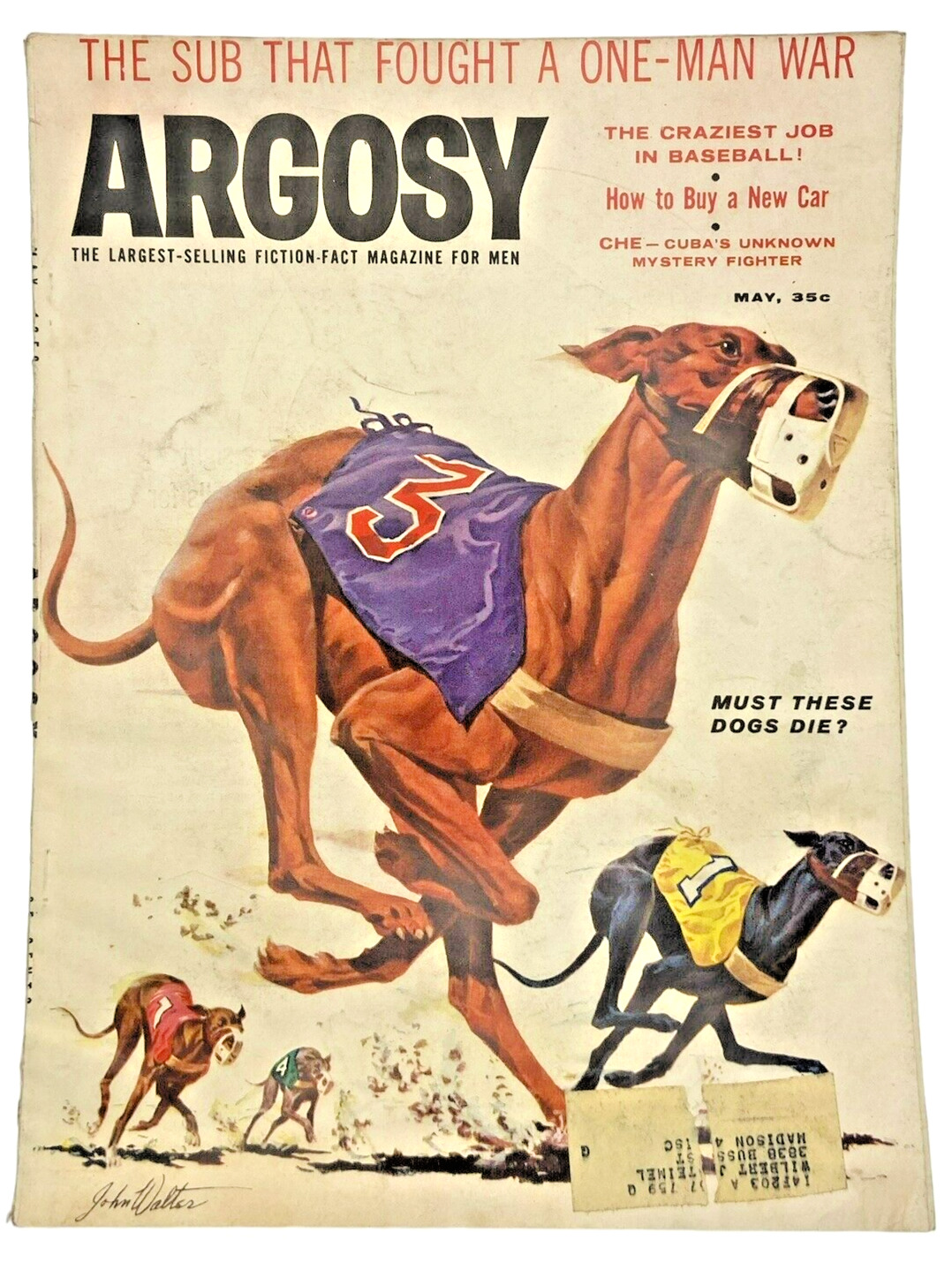 Argosy The Complete Man's Magazine May 1956