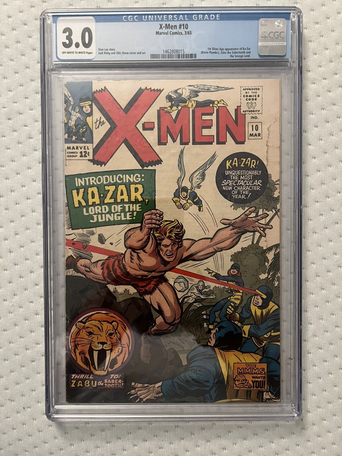 X-Men #10 Cgc