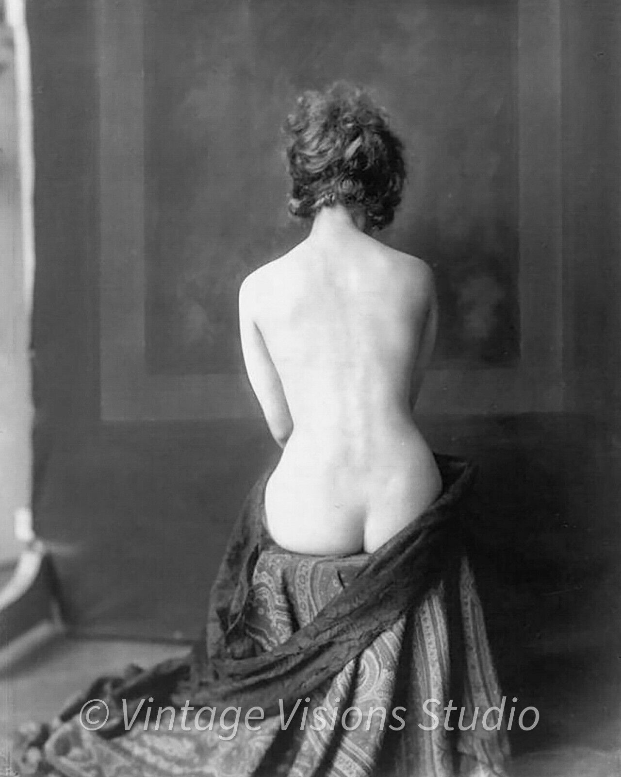5x7 PUBLICITY PHOTO 1910s - 1920s Ziegfeld Follies dancer Girl Vintage