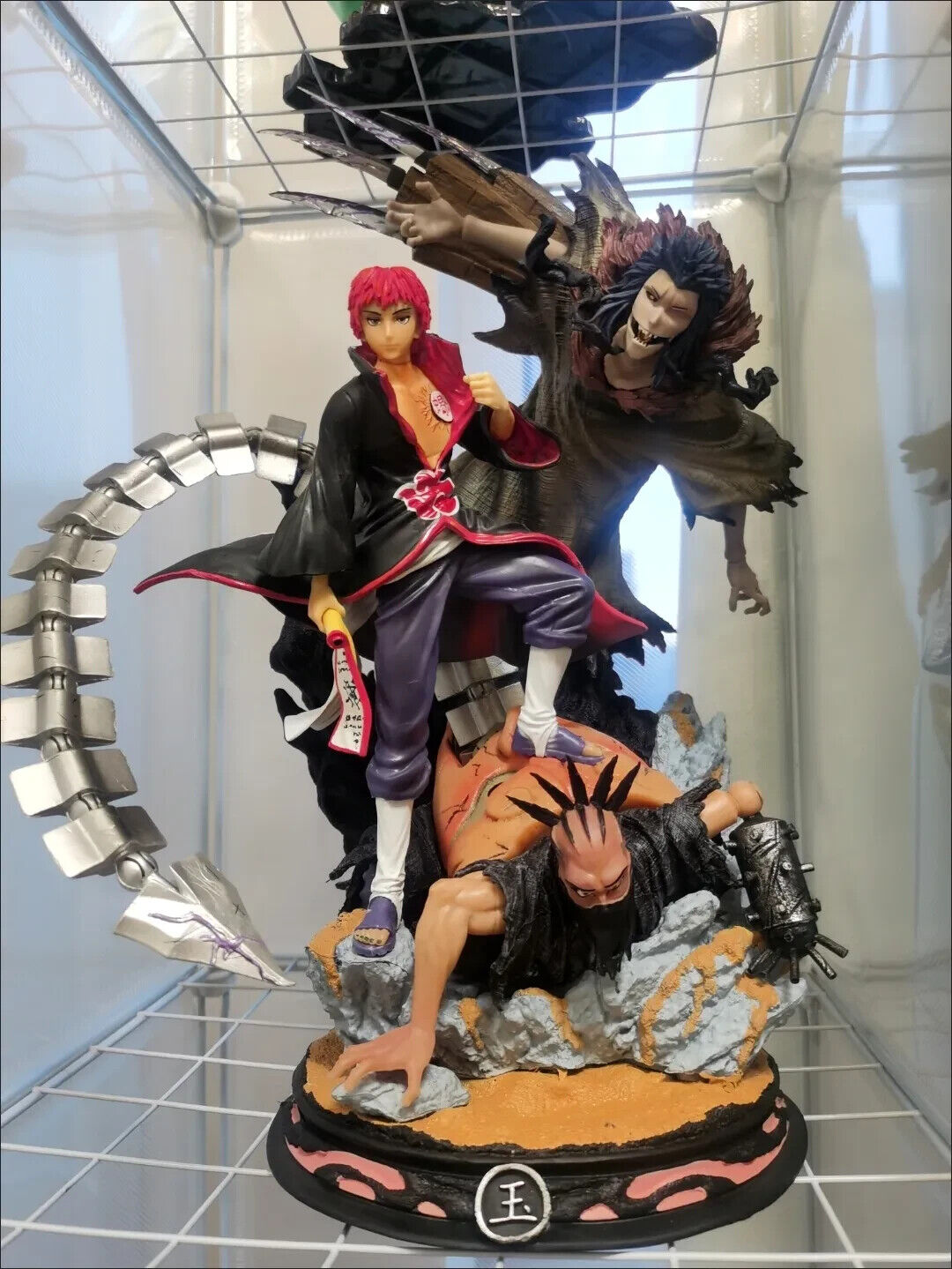 Anime Ninja Shippūden CS Akatsuki Sasori Scorpion 16''PVC Statue Figure Toy Gift