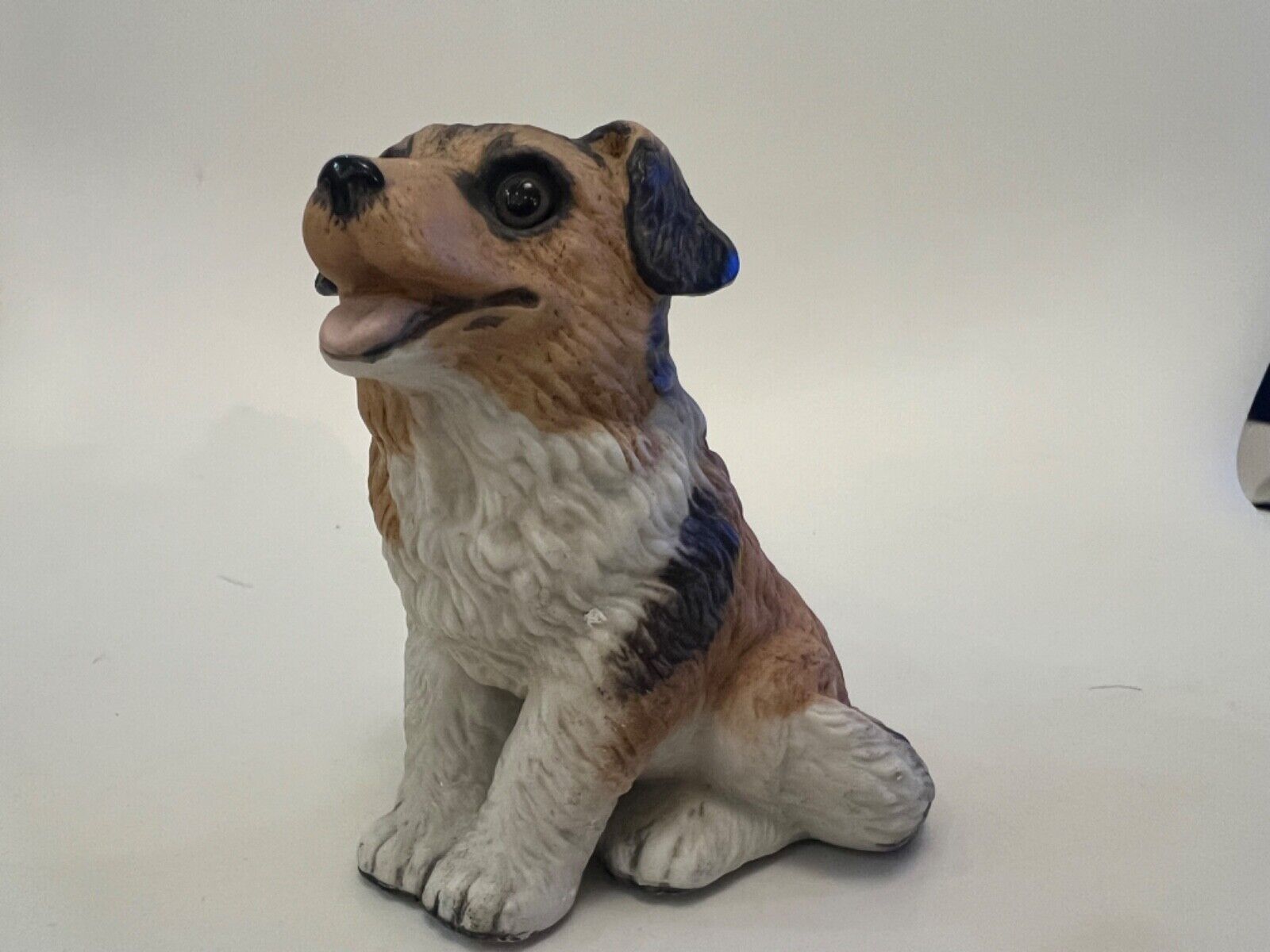 Enesco Rare Purebred Pets Puppy Figurine by Kathy Wise 1985 3.75\
