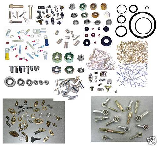 Aircraft Hardware Inventory -  Over 2,000,000 Pieces 