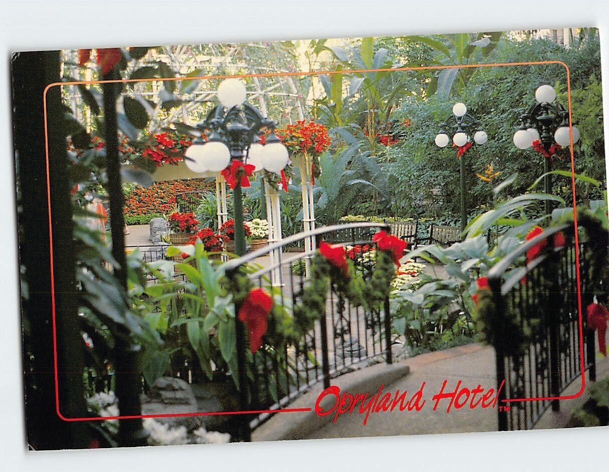 Postcard Conservatory Opryland Hotel Nashville Tennessee USA