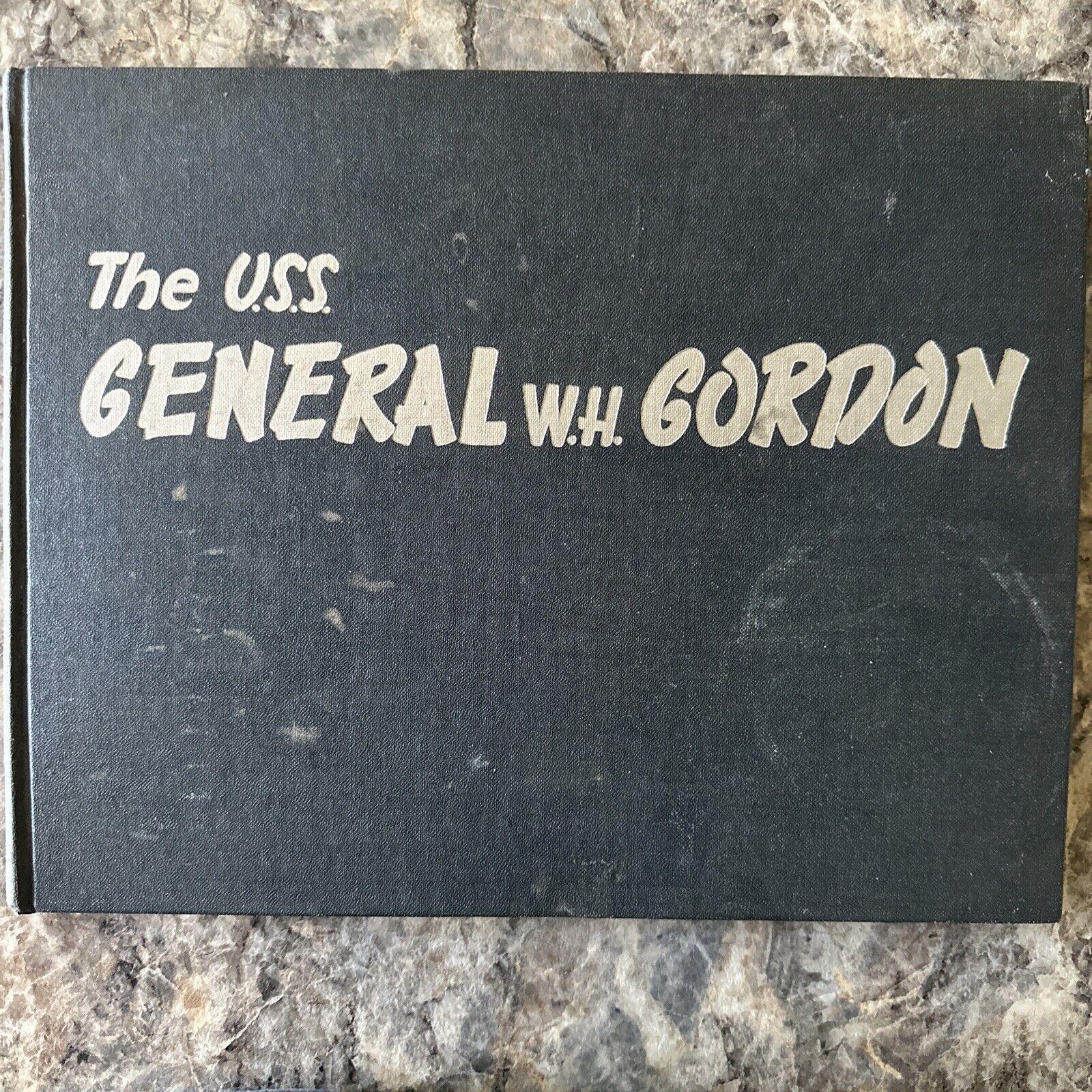 The USS General WH Gordon Book 1945 Coast Guard 