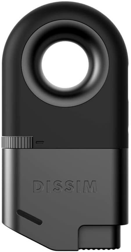 DISSIM World\'s First Inverted Lighter, Light up or down, Butane refillable
