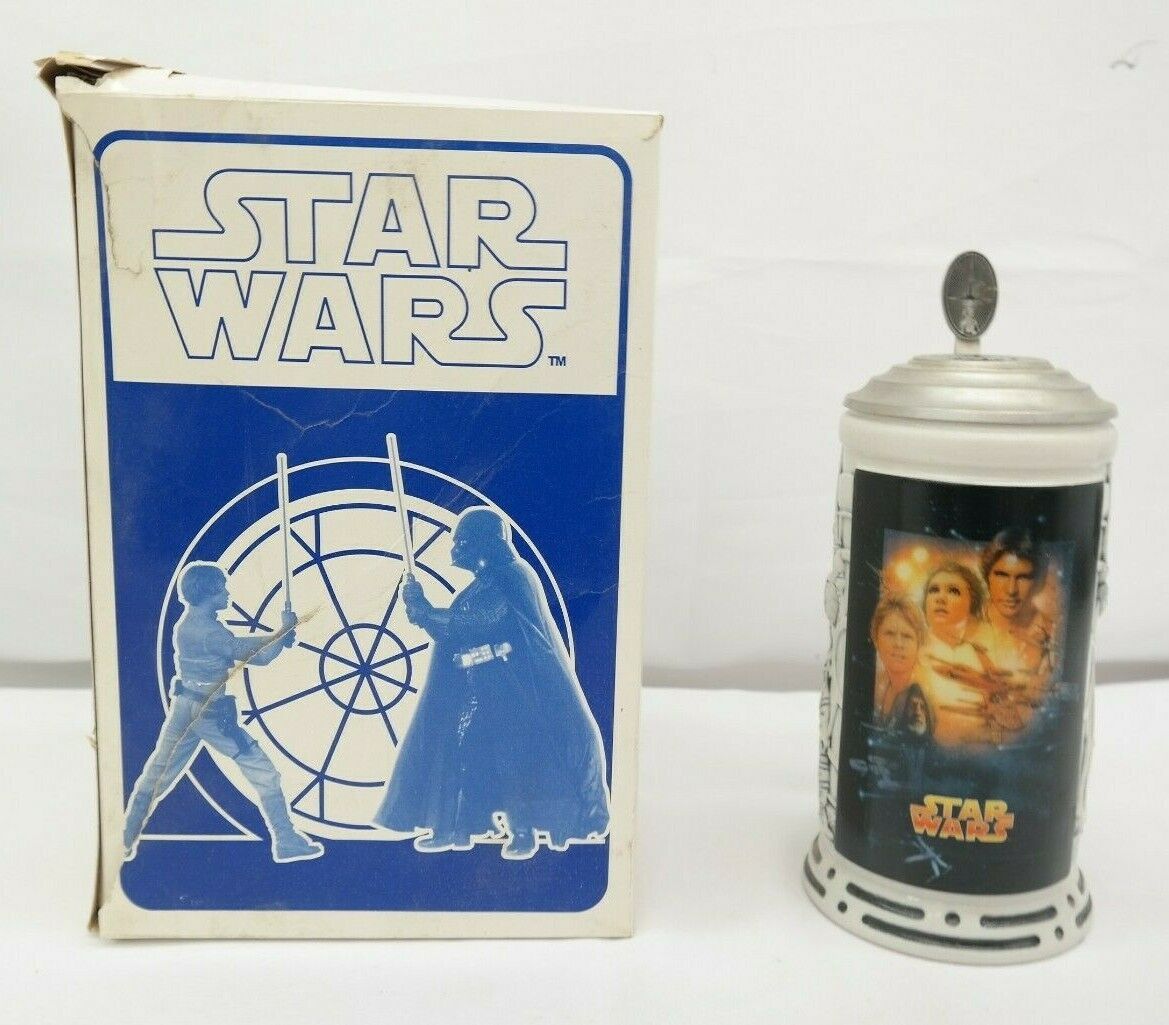 Vintage Star Wars Special Edition Avon Beer Stein #66595  TY
