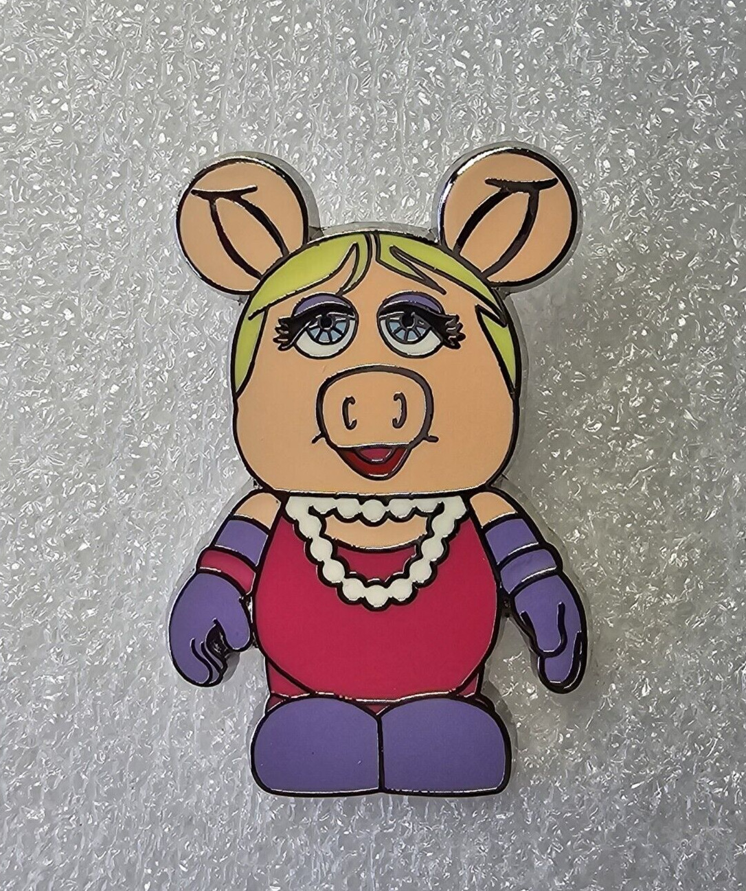 Disney pin 78303  Miss Piggy - Vinylmation - Muppets