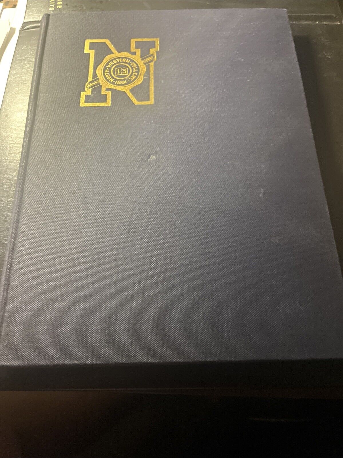 1913 Yearbook For North Western College Old And Rare Find