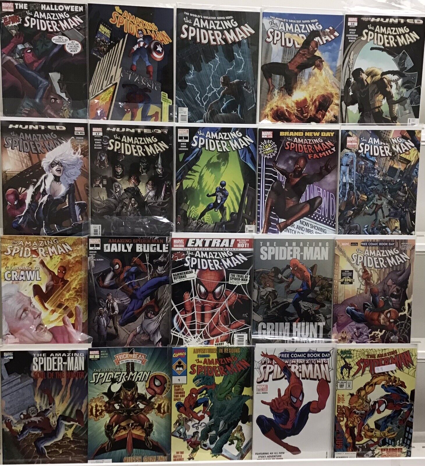 Marvel Comics - Amazing Spider-Man - Comic Book Lot Of 25