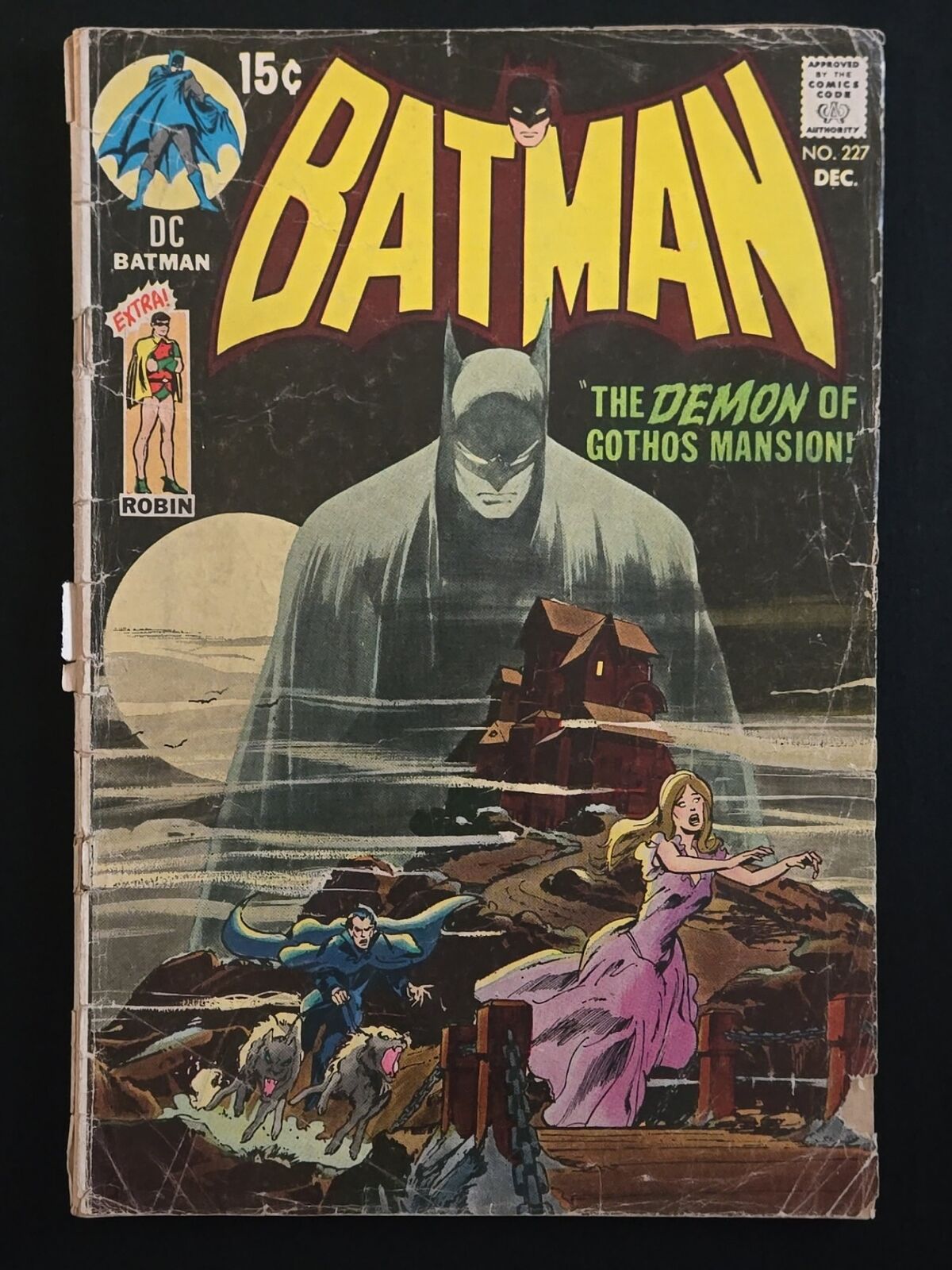 Batman #227 FA/GD 1.5 Detective Comics #31 Homage Classic Neal Adams