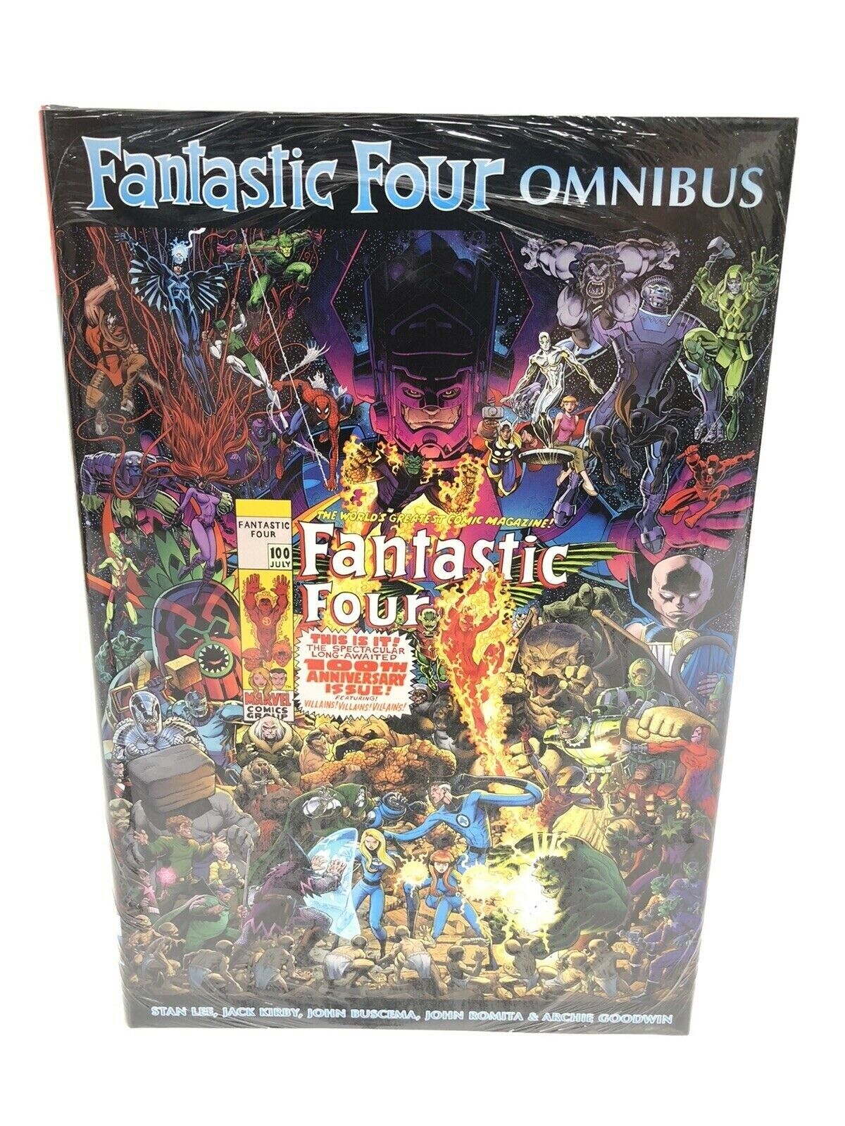 Fantastic Four Omnibus Volume 4 ART ADAMS VARIANT COVER Marvel New Sealed HC 